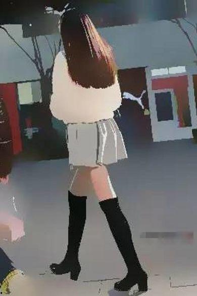 杭州美女吃瓜事件